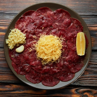 Карпаччо с сыром